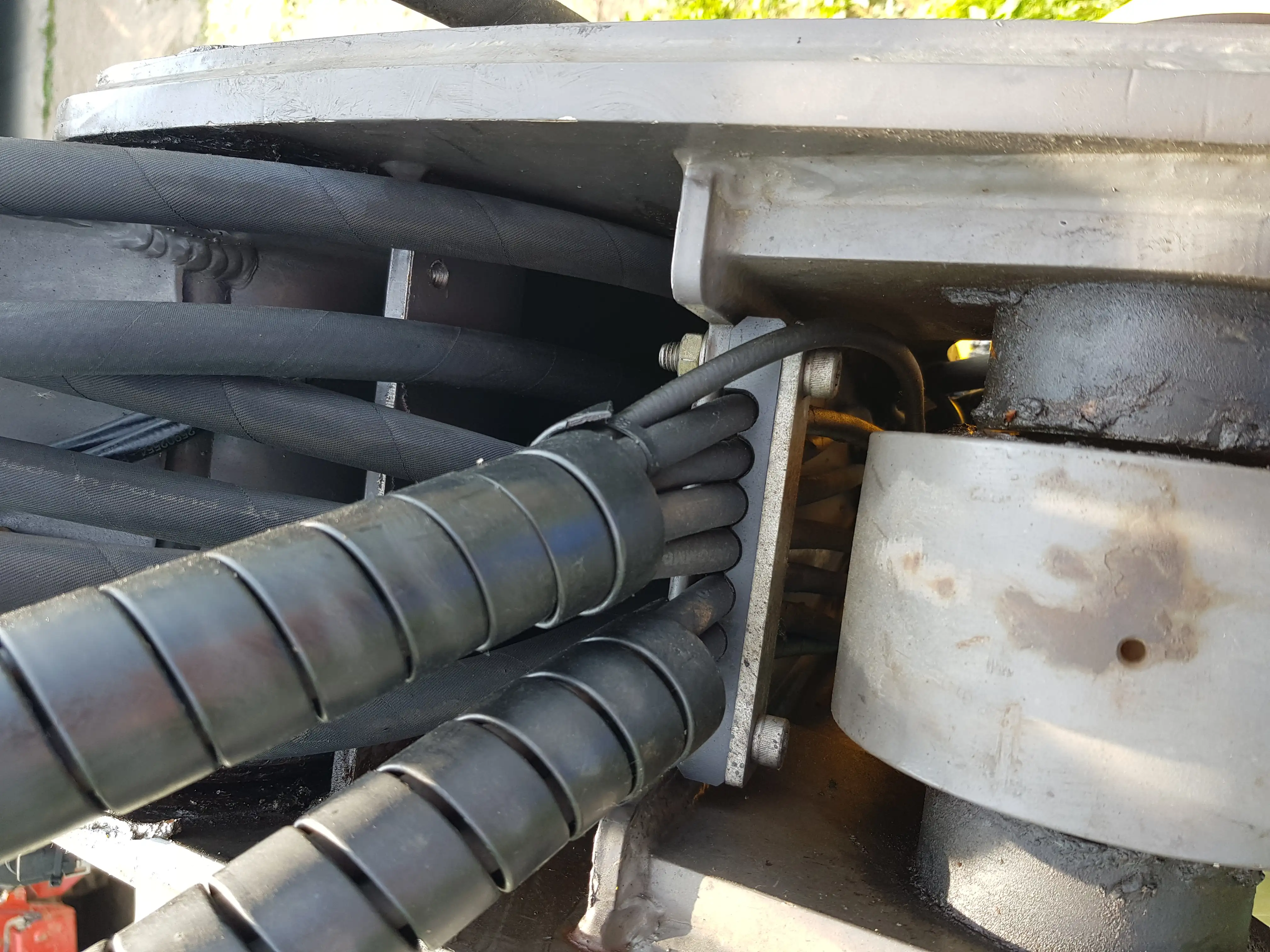 Naprawa ładowarki teleskopowej Manitou